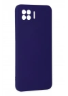BFS Oppo A73 Kılıf Nano içi Kadife Silikon - Mor
