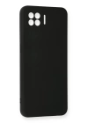 BFS  Oppo A73 Kılıf Nano içi Kadife Silikon - Siyah