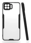 BFS  Oppo A73 Kılıf Platin Silikon - Siyah