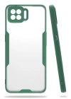 BFS  Oppo A73 Kılıf Platin Silikon - Yeşil