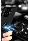 BFS  Oppo A73 Kılıf Range Yüzüklü Silikon - Mavi