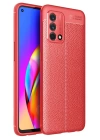 BFS  Oppo A74 4G Kılıf Auto Focus Kapak - Kırmızı