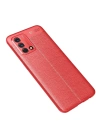 BFS  Oppo A74 4G Kılıf Auto Focus Kapak - Kırmızı