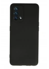 BFS Oppo A74 4G Kılıf First Silikon - Siyah