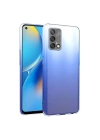 BFS  Oppo A74 4G Kılıf Lüx Şeffaf Silikon