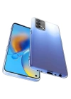 BFS  Oppo A74 4G Kılıf Lüx Şeffaf Silikon