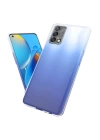 BFS  Oppo A74 4G Kılıf Lüx Şeffaf Silikon