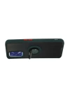 BFS  Oppo A74 4G Kılıf Montreal Yüzüklü Silikon Kapak - Yeşil