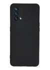 BFS  Oppo A74 4G Kılıf Nano içi Kadife Silikon - Lacivert