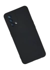 BFS  Oppo A74 4G Kılıf Nano içi Kadife Silikon - Lacivert