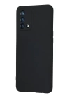 BFS  Oppo A74 4G Kılıf Nano içi Kadife Silikon - Lacivert