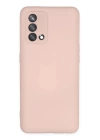 BFS  Oppo A74 4G Kılıf Nano içi Kadife Silikon - Pudra