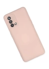 BFS  Oppo A74 4G Kılıf Nano içi Kadife Silikon - Pudra