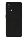 BFS  Oppo A74 4G Kılıf Nano içi Kadife Silikon - Siyah