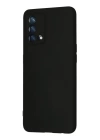 BFS  Oppo A74 4G Kılıf Nano içi Kadife Silikon - Siyah