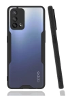 BFS  Oppo A74 4G Kılıf Platin Silikon - Siyah