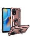BFS  Oppo A74 4G Kılıf Sofya Yüzüklü Silikon Kapak - Rose