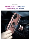 BFS  Oppo A74 4G Kılıf Sofya Yüzüklü Silikon Kapak - Rose