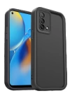 BFS  Oppo A74 4G Kılıf Viera Silikon - Siyah