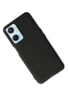 BFS  Oppo A96 Kılıf First Silikon - Siyah
