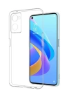BFS  Oppo A96 Kılıf Lüx Şeffaf Silikon