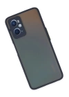 BFS  Oppo A96 Kılıf Montreal Silikon Kapak - Lacivert