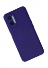 BFS Oppo A96 Kılıf Nano içi Kadife Silikon - Mor