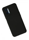 BFS Oppo A96 Kılıf Nano içi Kadife Silikon - Siyah