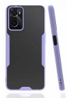BFS Oppo A96 Kılıf Platin Silikon - Lila