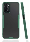BFS  Oppo A96 Kılıf Platin Silikon - Yeşil