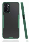 BFS Oppo A96 Kılıf Platin Silikon - Yeşil