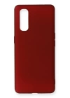BFS  Oppo Find X2 Kılıf First Silikon - Bordo