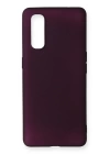 BFS  Oppo Find X2 Kılıf First Silikon - Mürdüm