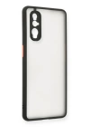 BFS  Oppo Find X2 Kılıf Montreal Silikon Kapak - Siyah
