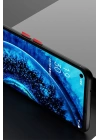 BFS  Oppo Find X2 Kılıf Range Yüzüklü Silikon - Kırmızı
