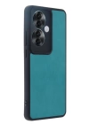 BFS  Oppo Reno 11F Kılıf Aras Deri Kapak - Açık Yeşil