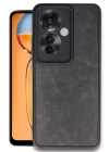 BFS  Oppo Reno 11F Kılıf Aras Deri Kapak - Siyah