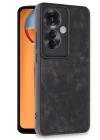 BFS  Oppo Reno 11F Kılıf Aras Deri Kapak - Siyah