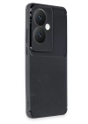 BFS  Oppo Reno 11F Kılıf Auto Focus Karbon Kapak - Siyah