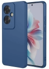 BFS  Oppo Reno 11F Kılıf First Silikon - Lacivert