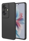 BFS  Oppo Reno 11F Kılıf First Silikon - Siyah