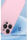 BFS  Oppo Reno 11F Kılıf First Silikon - Siyah