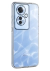 BFS  Oppo Reno 11F Kılıf Lüx Şeffaf Silikon