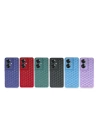 BFS  Oppo Reno 11F Kılıf Petek Silikon Kapak - Siyah