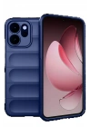BFS Oppo Reno 14 Optimum Silikon - Lacivert