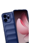 BFS Oppo Reno 14 Optimum Silikon - Lacivert