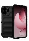 BFS Oppo Reno 14 Optimum Silikon - Siyah