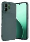BFS Oppo Reno 14F Auto Focus Karbon Kapak - Koyu Yeşil