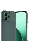 BFS Oppo Reno 14F Auto Focus Karbon Kapak - Koyu Yeşil