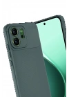 BFS Oppo Reno 14F Auto Focus Karbon Kapak - Koyu Yeşil